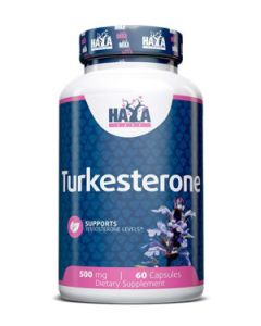 HAYA LABS  Turkesterone / 60 Caps