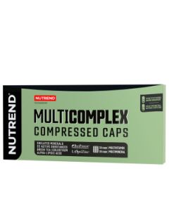 Nutrend  MULTICOMPLEX COMPRESSED CAPS, 60 caps