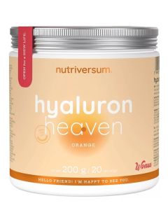 Nutriversum - WOMEN - HYALURON HEAVEN orange 200 g