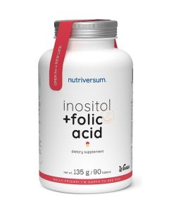 Nutriversum - WOMEN - INOSITOL + FOLIC ACID  90 tbl