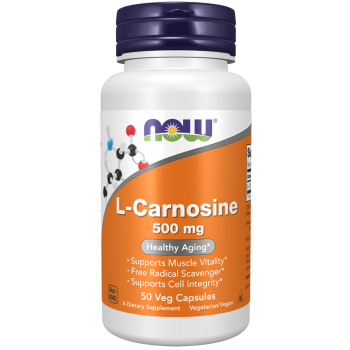 CARNOSINE 500MG 50 VCAPS