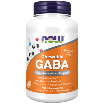 GABA 250mg 90 CHEWABLE TABS