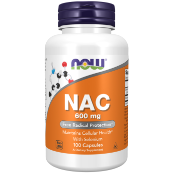 NAC-ACETYL CYSTEINE 600mg 100 VCAPS