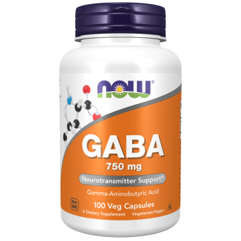 GABA 750mg 100 VCAPS