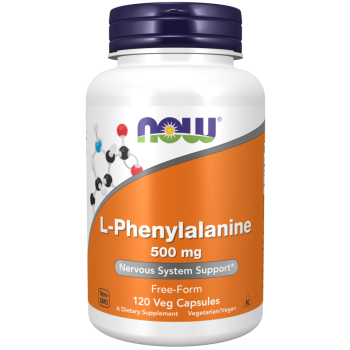 PHENYLALANINE 500mg 120 VCAPS