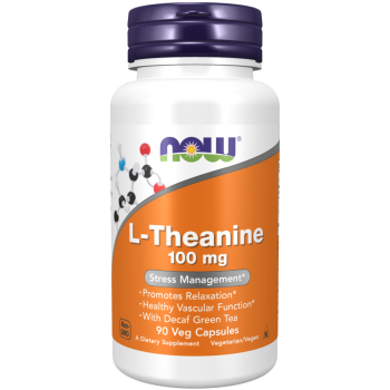 THEANINE 100MG 90 VCAPS