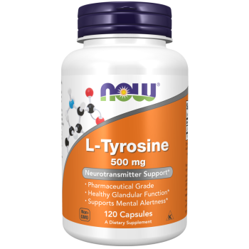 L-TYROSINE 500mg 120 VCAPS