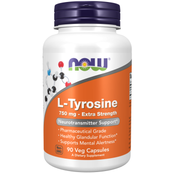 TYROSINE 750mg 90 VCAPS