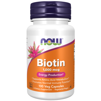 BIOTIN 1000mcg 100 VCAPS