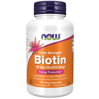 BIOTIN 10MG (10,000mcg) 120 VCAPS