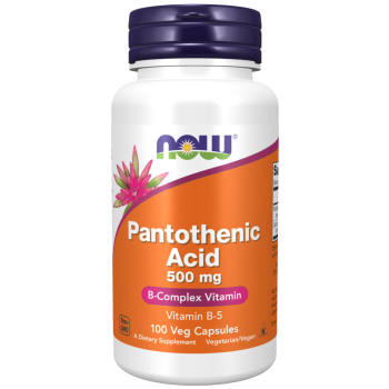 PANTOTHENIC ACID 500mg 100 VCAPS