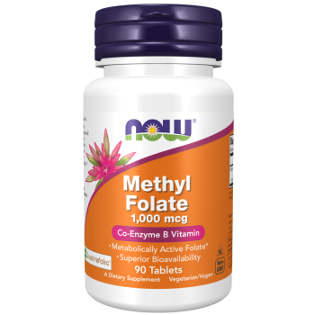 METHYL FOLATE 1,000 mcg 90 TABS