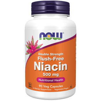 FLUSH FREE NIACIN 500mg 90 VCAPS