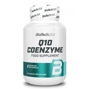 Biotech USA - Q-10 Coenzyme 100mg 60 caps
