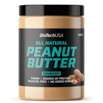 Biotech USA - Peanut Butter 1000g crunchy
