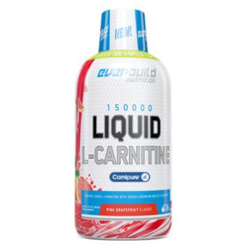 Everbuild Nutrition - Liquid L-Carnitine + Chromium / 1500 mg  Raspberry