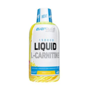 EVERBUILD  Liquid L-Carnitine 3000mg + Green Tea / Mango