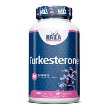 HAYA LABS  Turkesterone / 60 Caps