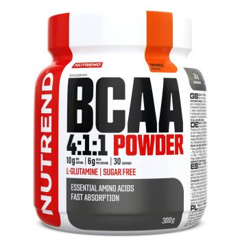BCAA 4:1:1 POWDER, 300 g, orange