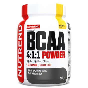 BCAA 4:1:1 POWDER, 500 g