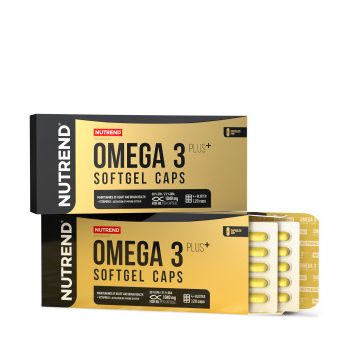 OMEGA 3 PLUS SOFTGEL CAPS, 120 caps