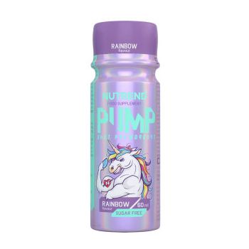 PUMP SHOT, 20x60ml, rainbow