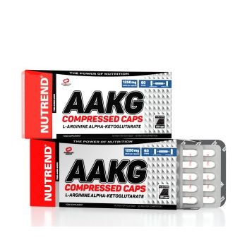 AAKG COMPRESSED CAPS. 120 caps