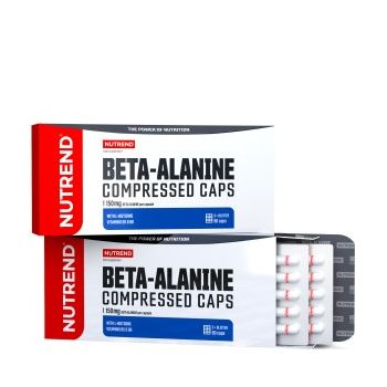 BETA-ALANINE COMPRESSED CAPS. 90 caps