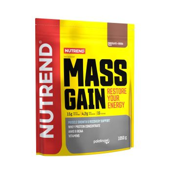 MASS GAIN, 1050 g, chocolate+cocoa
