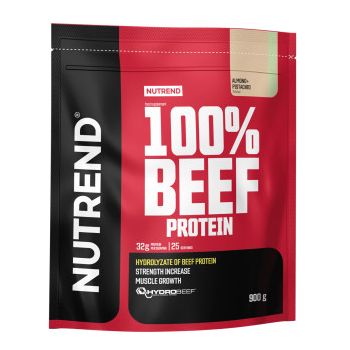 100% BEEF PROTEIN, 900 g, chocolate+hazelnut
