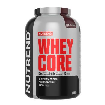 Nutrend  WHEY CORE, 1800 g, chocolate+cocoa
