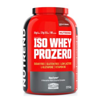 ISO WHEY PROZERO, 2250 g, chocolate brownies