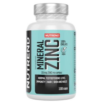 MINERAL ZINC 100% CHELATE, 100 caps