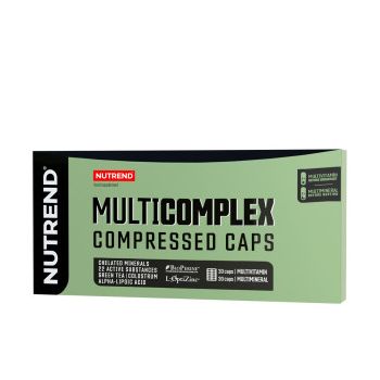 Nutrend  MULTICOMPLEX COMPRESSED CAPS, 60 caps