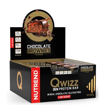 QWIZZ PROTEIN BAR, 60 g