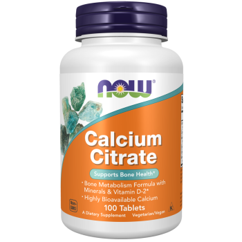CALCIUM CITRATE W/MIN 100 TABS