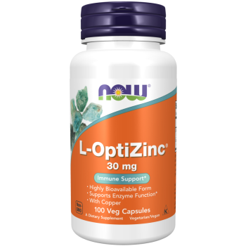 L-OPTIZINC(R) 30mg + COPPER 100 VCAPS