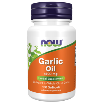 GARLIC OIL 1500mg 100 SGELS