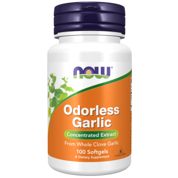 ODORLESS GARLIC ORIG 100 SGELS