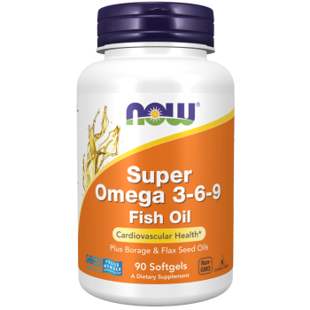 SUPER OMEGA 3-6-9 1200MG 90 SGELS