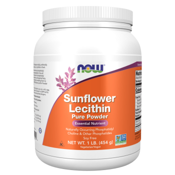 SUNFLOWER LECITHIN POWDER 1 LB