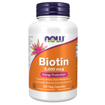 BIOTIN 5000mcg 60 VCAP