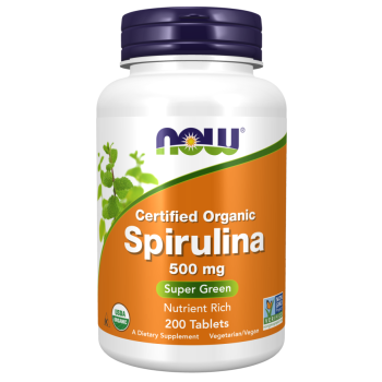 ORG SPIRULINA 500mg
