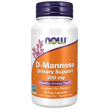 D-MANNOSE URINARY SUPPORT 500MG 60CAPS