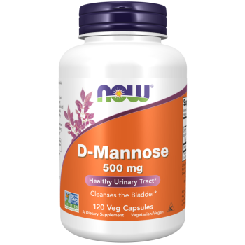 D-MANNOSE 500MG 120 VCAPS