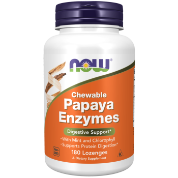 PAPAYA ENZYME CHEWABLE 180 TABS