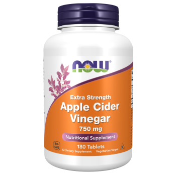 APPLE CIDER VINEGAR 750MG 180
