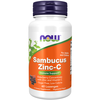 SAMBUCUS ZINC-C 60 LOZ