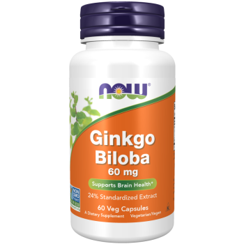 GINKGO BILOBA 60mg 60 VCAPS