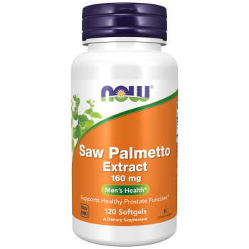 SAW PALMETTO 160mg 120 SGELS